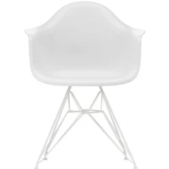 Eames Plastic Armchair DAR RE Gestell weiß