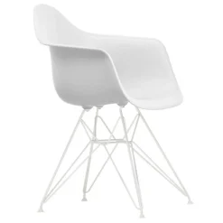 Eames Plastic Armchair DAR RE Gestell weiß