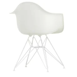 Eames Plastic Armchair DAR RE Gestell weiß