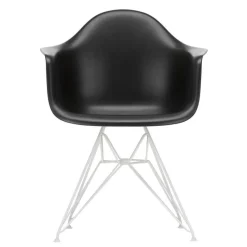 Eames Plastic Armchair DAR RE Gestell weiß