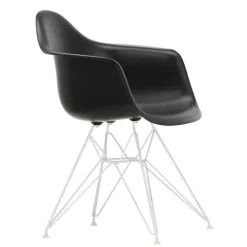 Eames Plastic Armchair DAR RE Gestell weiß