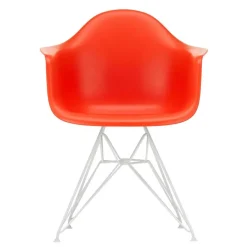 Eames Plastic Armchair DAR RE Gestell weiß