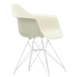 Eames Plastic Armchair DAR RE Gestell weiß