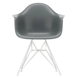 Eames Plastic Armchair DAR RE Gestell weiß