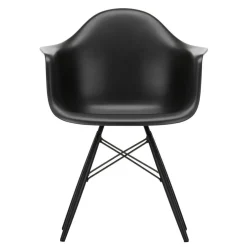 Eames Plastic Armchair DAW RE Ahorn schwarz