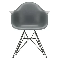 Eames Plastic Armchair DAR RE Gestell schwarz