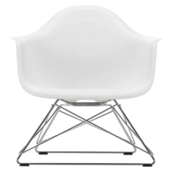 Eames Plastic Armchair LAR Gestell verchromt