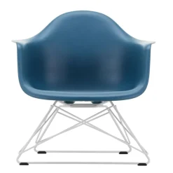 Eames Plastic Armchair LAR RE Gestell weiß
