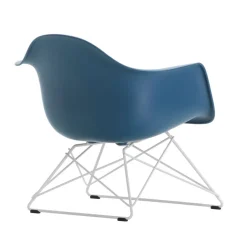 Eames Plastic Armchair LAR RE Gestell weiß