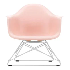 Eames Plastic Armchair LAR RE Gestell weiß