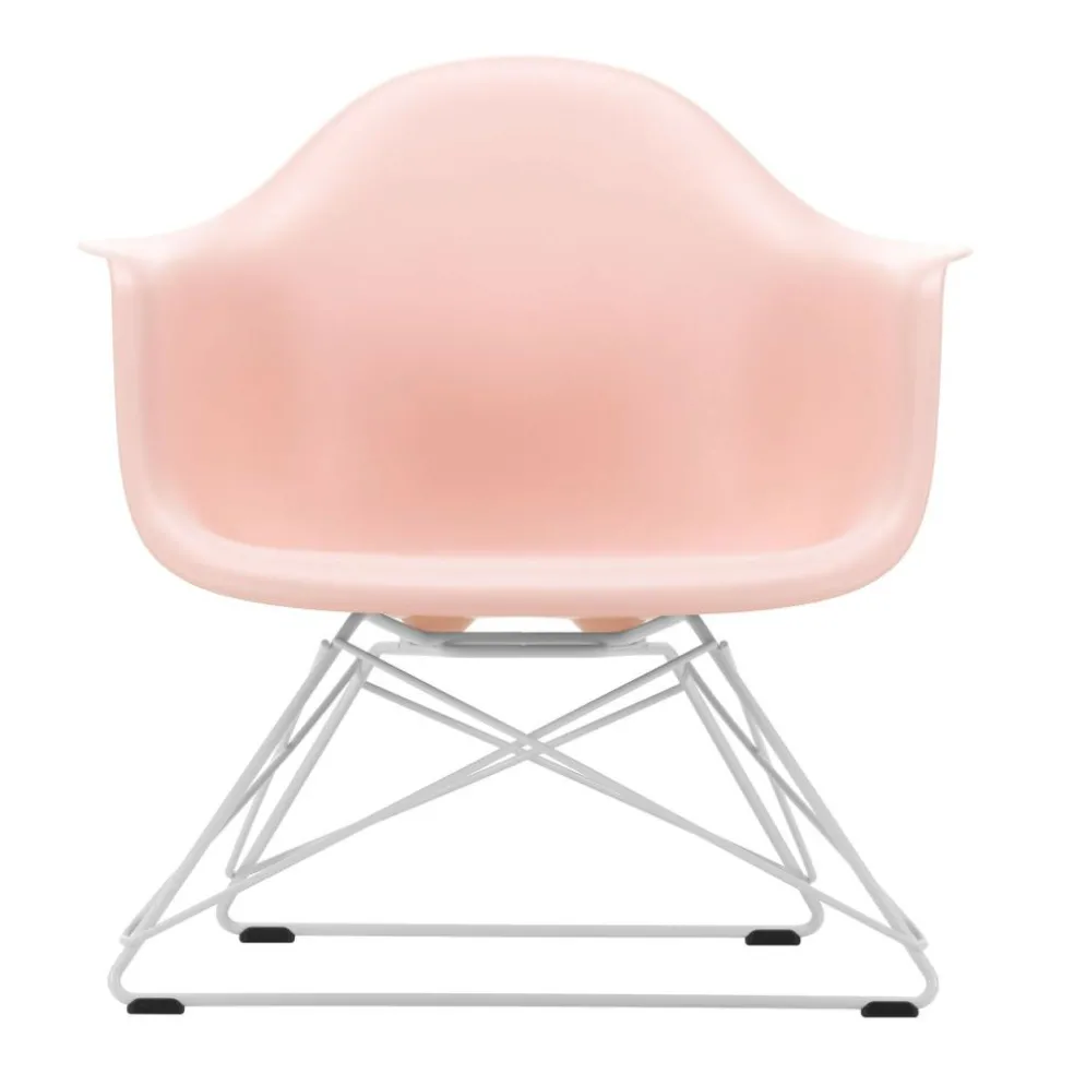 Eames Plastic Armchair LAR RE Gestell weiß
