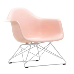 Eames Plastic Armchair LAR RE Gestell weiß