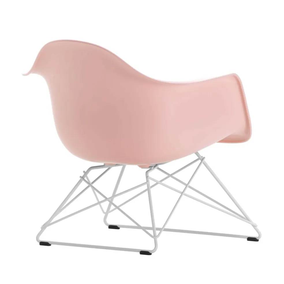 Eames Plastic Armchair LAR RE Gestell weiß