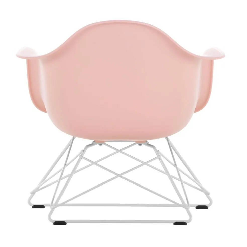 Eames Plastic Armchair LAR RE Gestell weiß