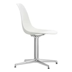 Eames Plastic Side Chair DSL Gestell poliert