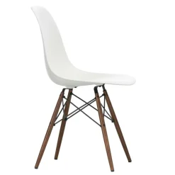 Eames Plastic Side Chair DSW Ahorn dunkel