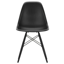 Eames Plastic Side Chair DSW RE Ahorn schwarz