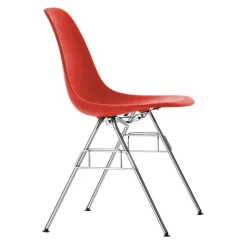 Eames Plastic Side Chair DSS RE Gestell verchromt