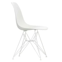 Eames Plastic Side Chair DSR Gestell weiß