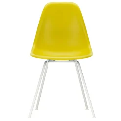 Eames Plastic Side Chair DSX RE Gestell weiß