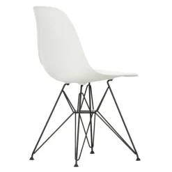 Eames Plastic Side Chair DSR Gestell schwarz