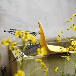 Eames Plastic Side Chair DSR Gestell schwarz