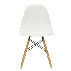 Eames Plastic Side Chair DSW Gestell Esche