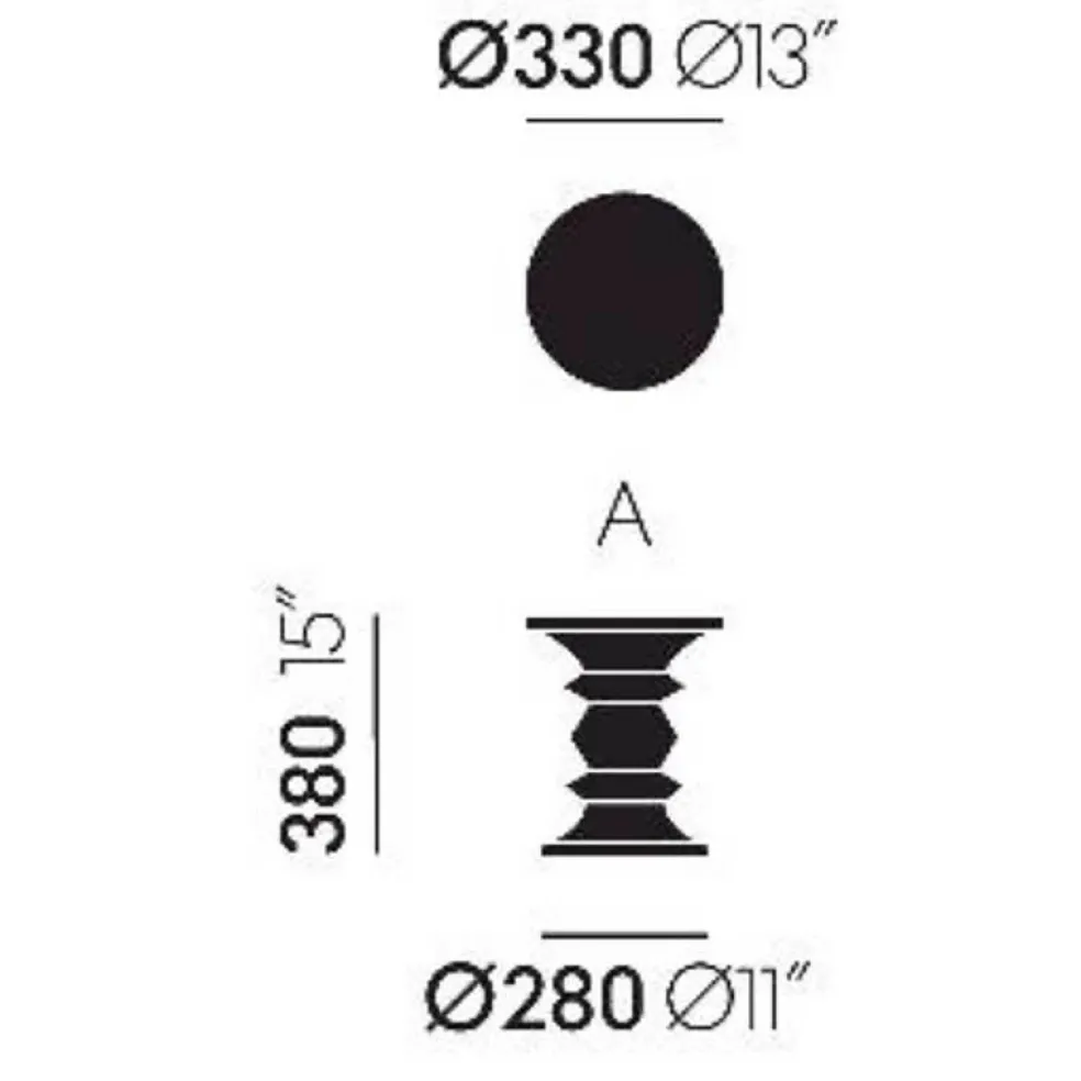 Eames Stool/Hocker A