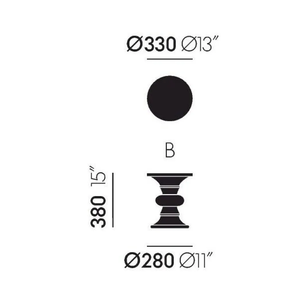 Eames Stool/Hocker B