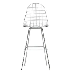 Eames Wire Barstuhl hoch