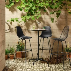 Eames Wire Barstuhl hoch