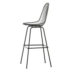 Eames Wire Barstuhl hoch