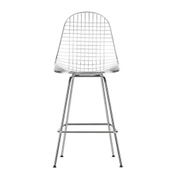 Eames Wire Barstuhl medium