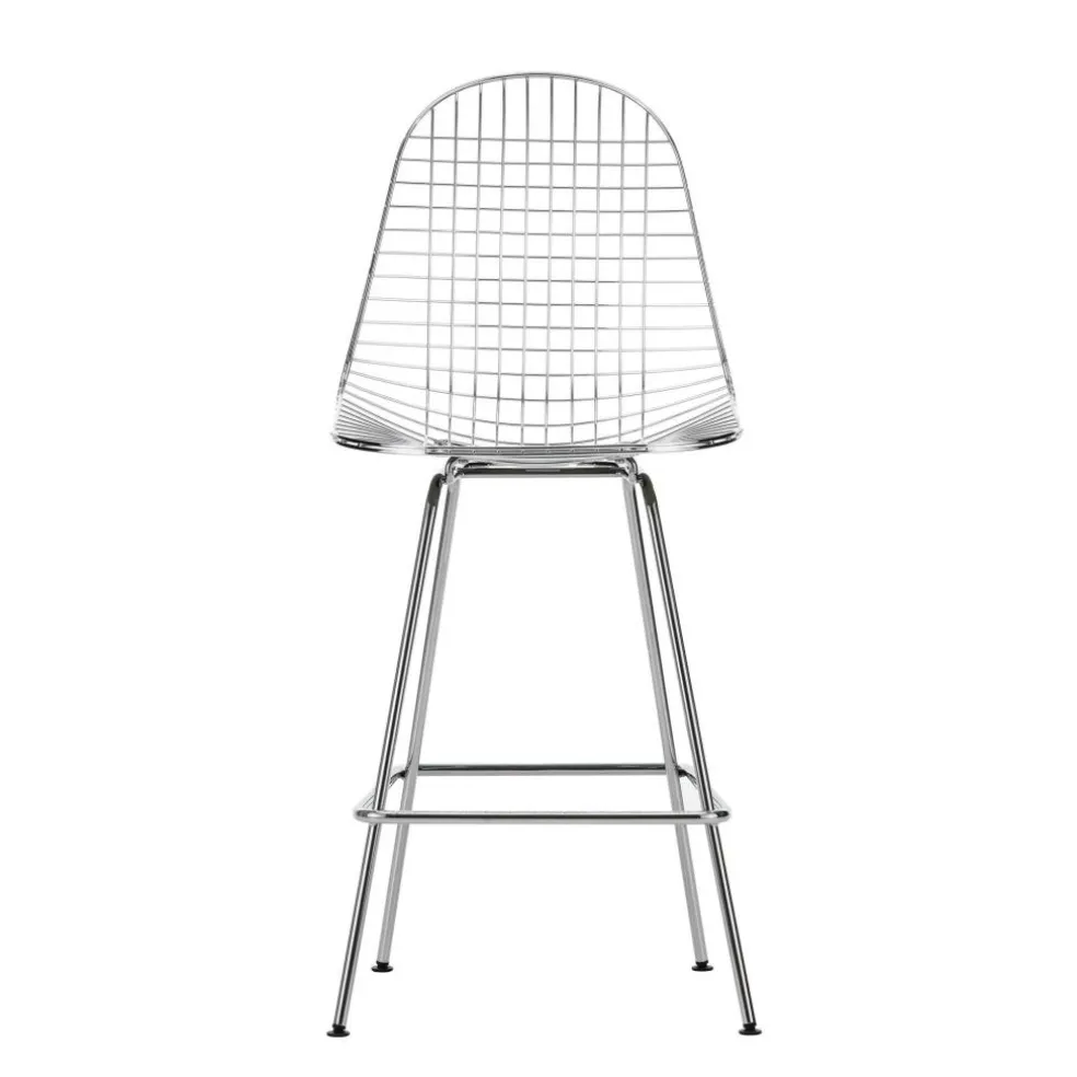Eames Wire Barstuhl medium