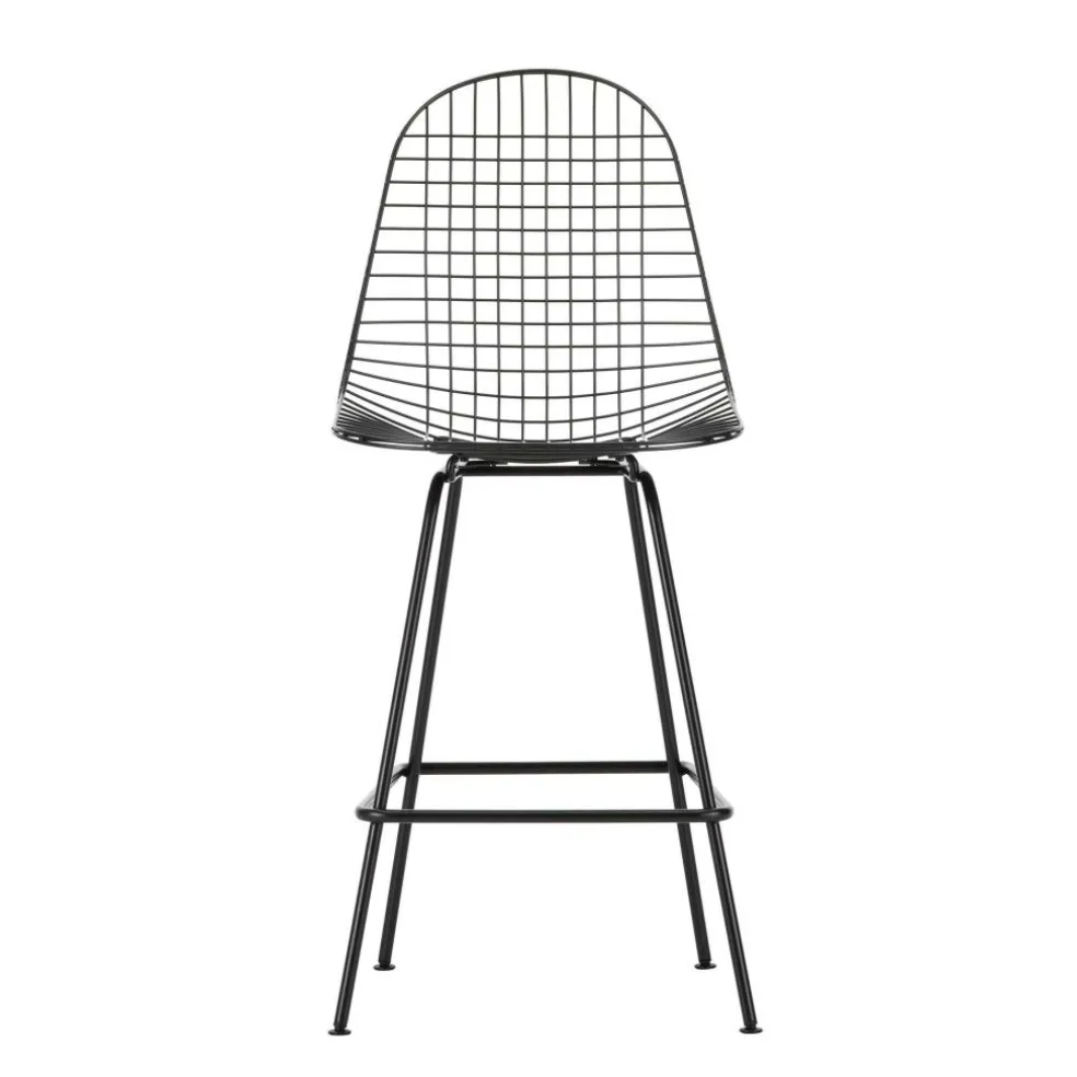 Eames Wire Barstuhl medium