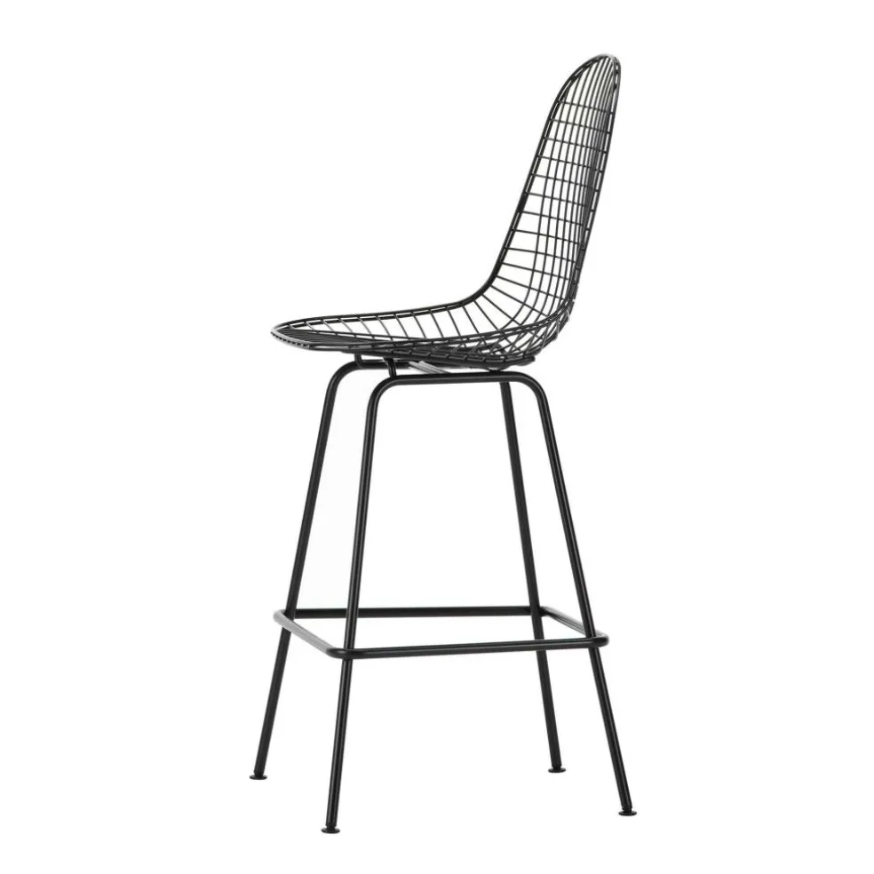 Eames Wire Barstuhl medium