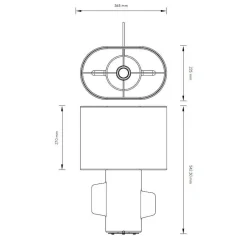 Earth 01 Tischleuchte M