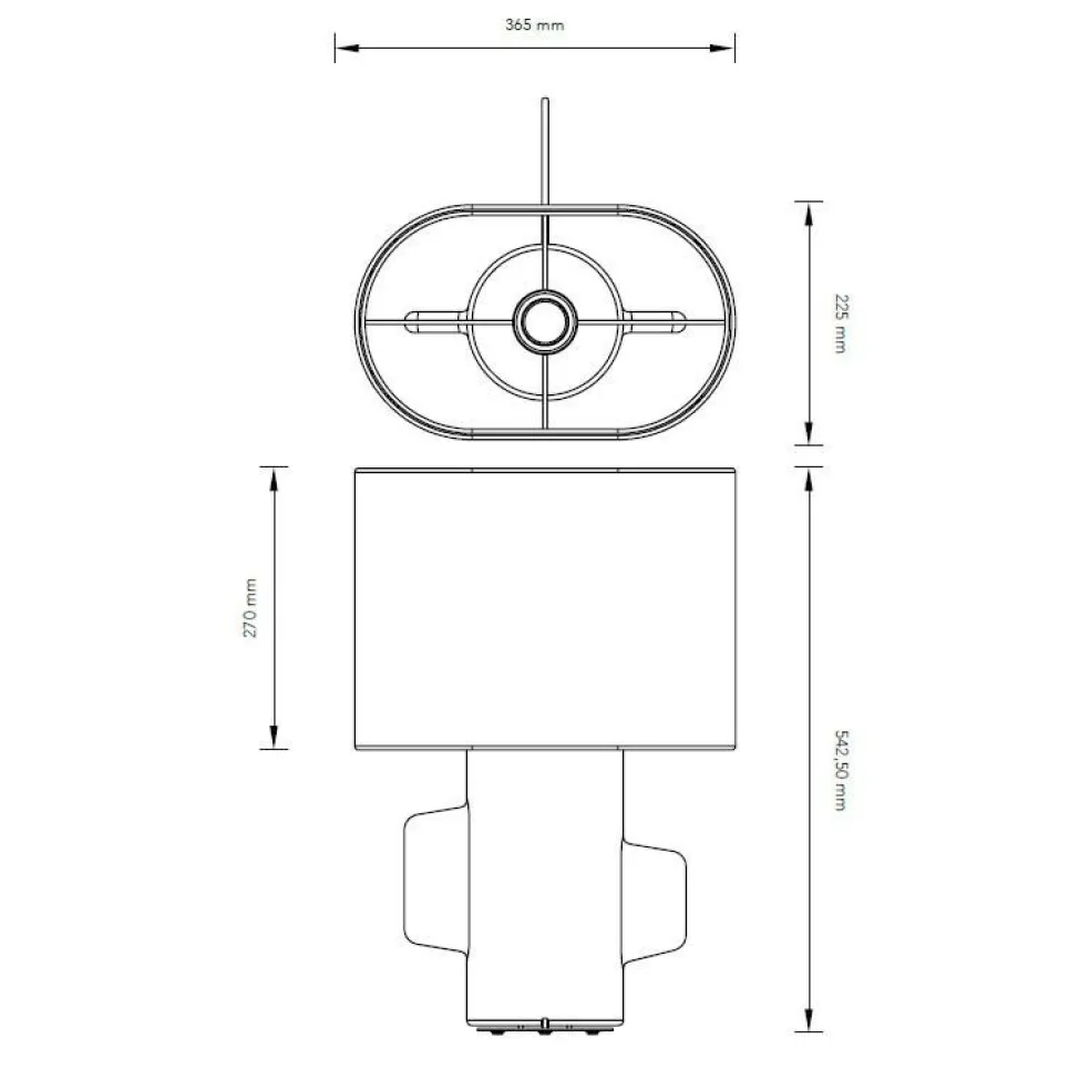 Earth 01 Tischleuchte M
