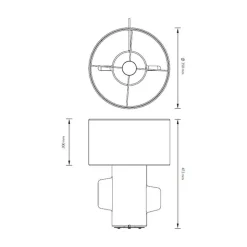 Earth 01 Tischleuchte S
