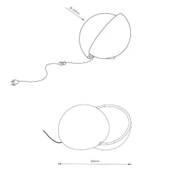 Earth Tischleuchte L