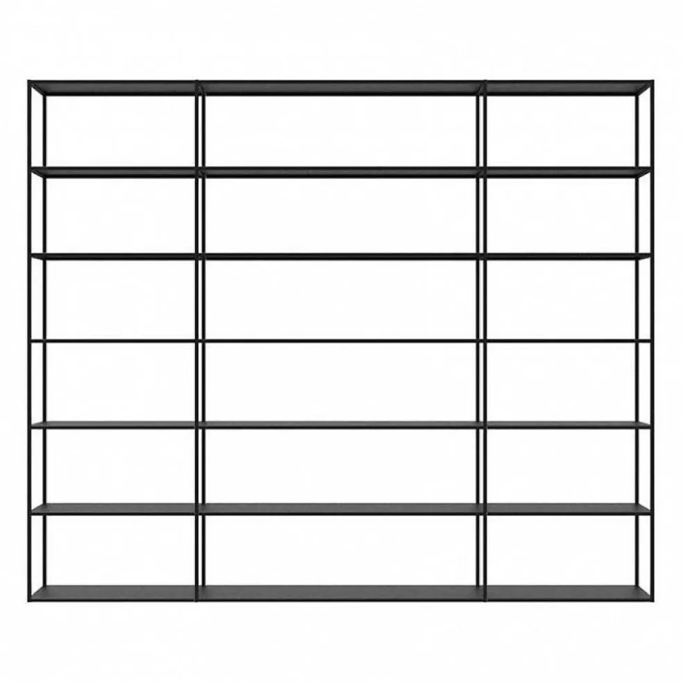 Easy Irony Bücherregal 250x32x226cm