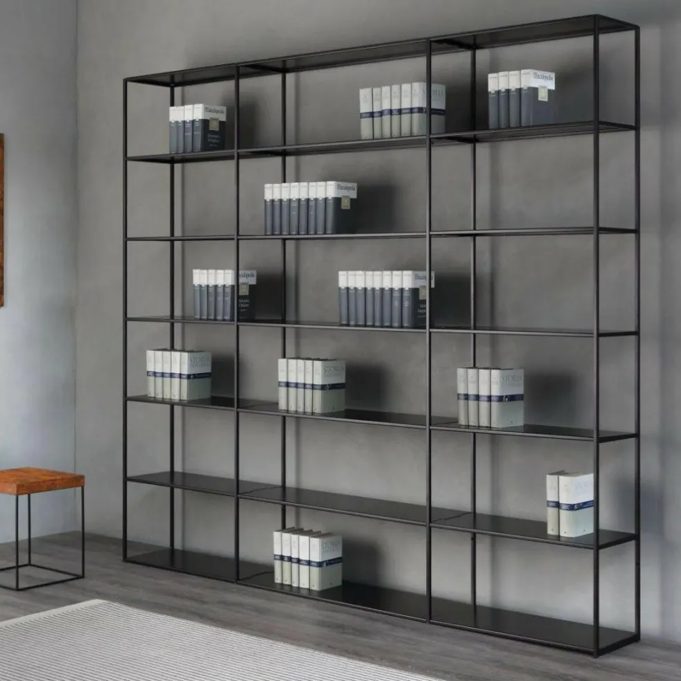 Easy Irony Bücherregal 250x32x226cm