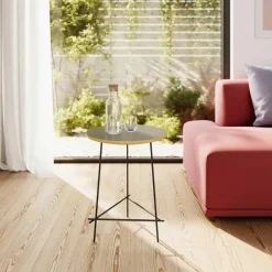 Echo Beistelltisch hoch