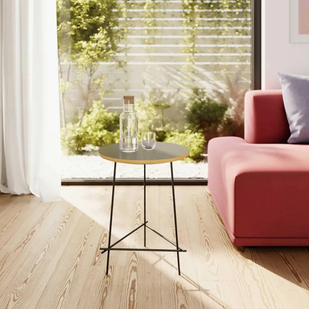 Echo Beistelltisch hoch