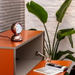Eclisse PVD Tischleuchte