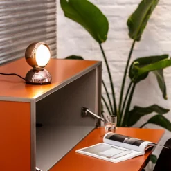 Eclisse PVD Tischleuchte