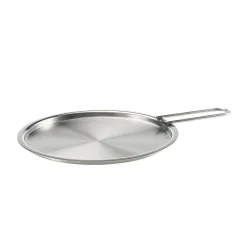 Edelstahldeckel Ø20cm