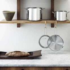 Edelstahldeckel Ø13cm