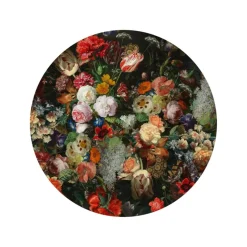 Eden Queen Teppich rund