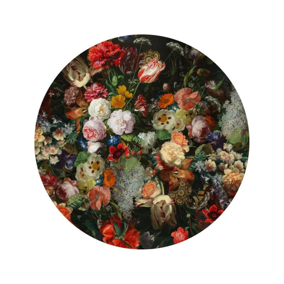 Eden Queen Teppich rund